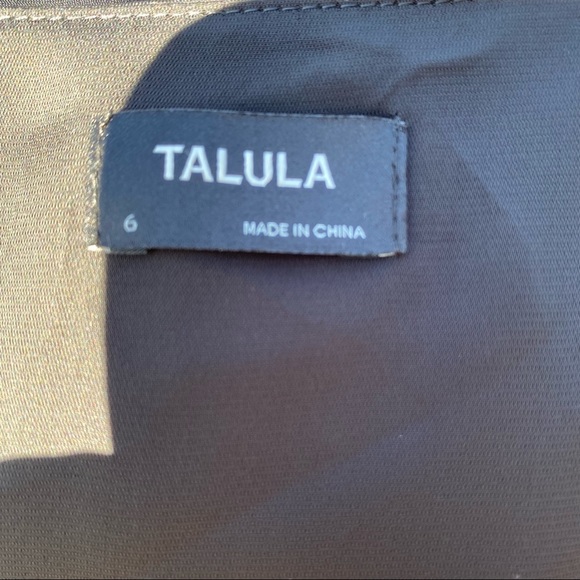 TALULA Aritzia Black Dress NWT - Picture 8 of 14